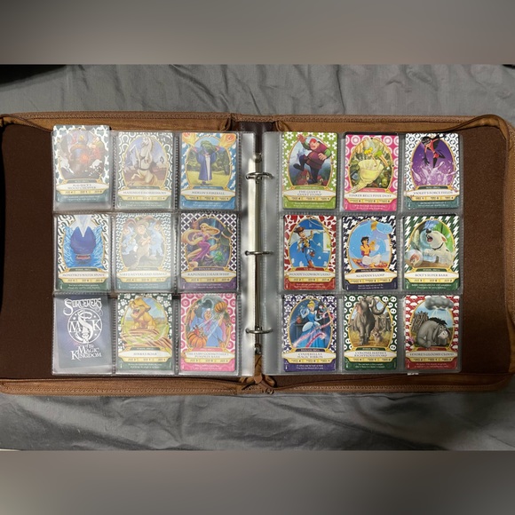 Disney sorcerer of the magic kingdom case and cards - Picture 4 of 7